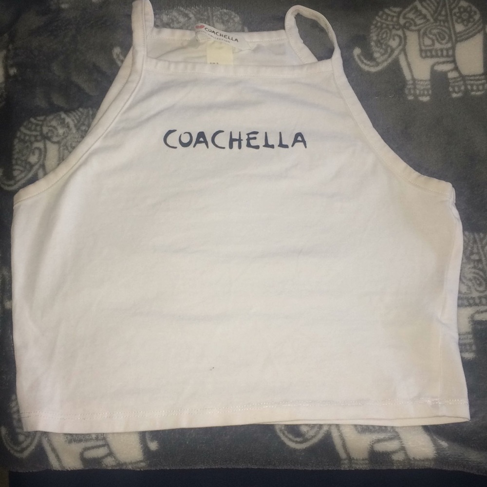 H&M  Coachella crop top